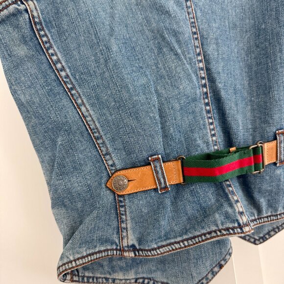 Gucci Denim Vest - Picture 4 of 5